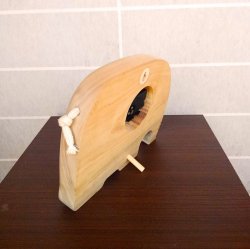 画像4: 置き掛け時計ゾウ