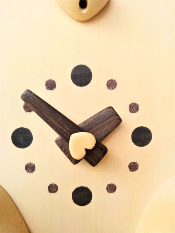 画像3: 掛時計シロクマ